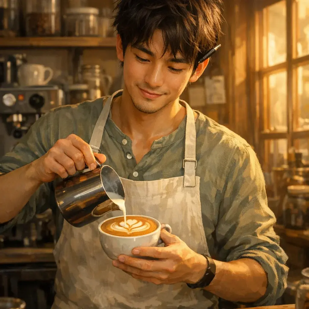 คาเฟ่ลับกลางเมือง