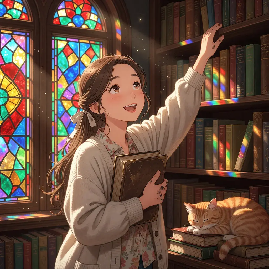 ร้านหนังสือที่เวลาหยุด — ตัวละครนิยายแชทใน TalkRai