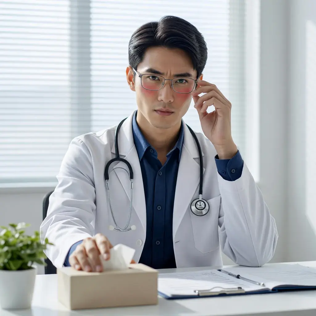 หมอหน้าเย็นหัวใจร้อน