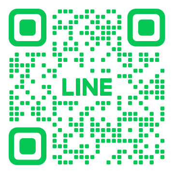 สแกนเพื่อเพิ่มเพื่อน TalkRai บน LINE